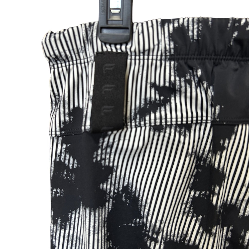 Fabletics Mens The One Jogger Black White Tie Dye Stripe PT2252152-8771-22240 M - Picture 8 of 9